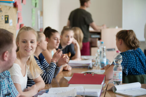 Klassenraum Berufsschulzentrum Rendsburg Eckernförde