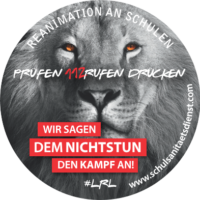 Löwen retten Leben - Reanimation an Schulen