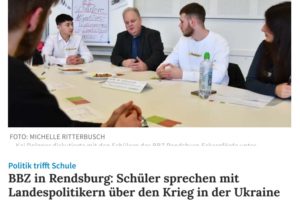 Politik trifft Schule Zeitung 2023