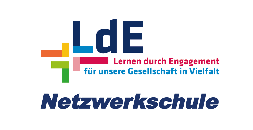 LdE Netzwerkschule Logo