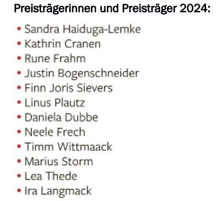 Ehrenamt Preistraeger 2024 BBZ-Azubis im Ehrenamt mit Geldpreisen ausgezeichnet