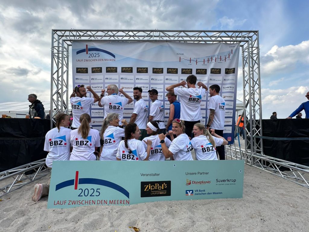 LzdM2 Am BBZ läuft´s zwischen den Meeren