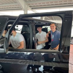 Automobilkaufleute 2025 3 Besuch der Dualpartner: Wo arbeiten eigentlich unsere Automobilkaufleute in Rendsburg?