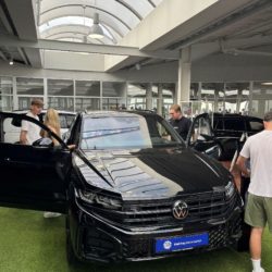 Automobilkaufleute 2025 4 Besuch der Dualpartner: Wo arbeiten eigentlich unsere Automobilkaufleute in Rendsburg?