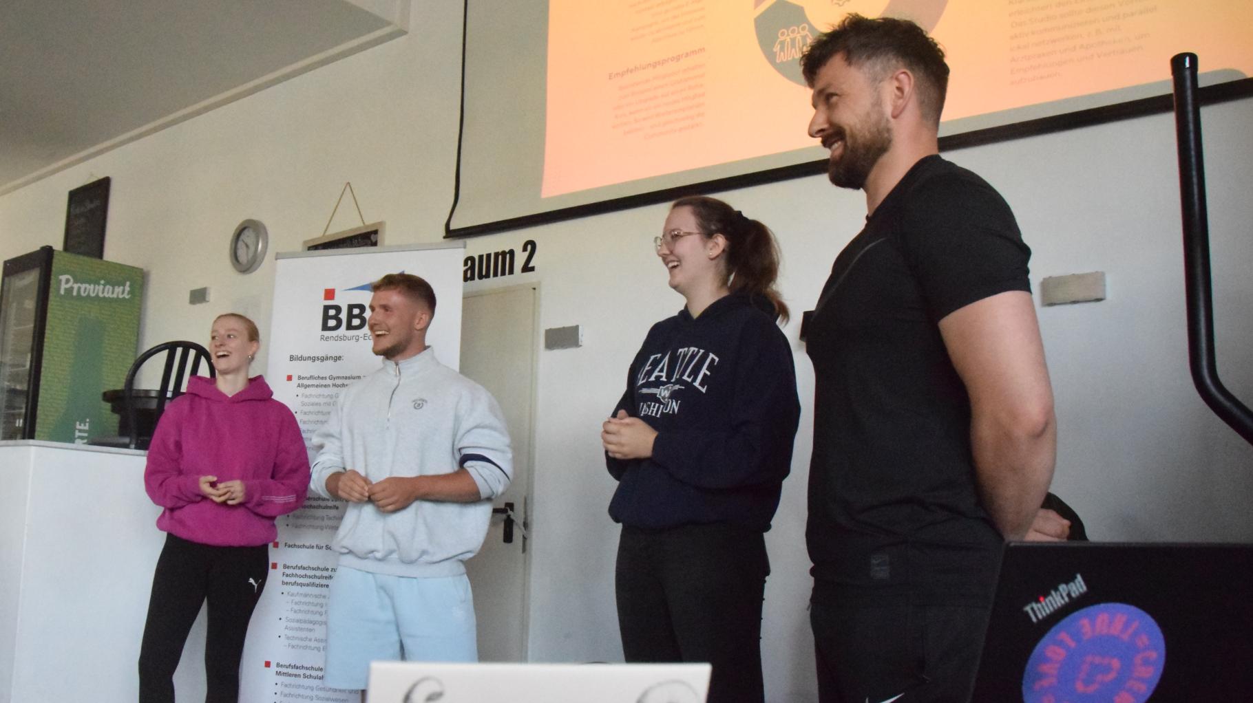 Marketing Marketing-Schulprojekt wird zum Erfolg
