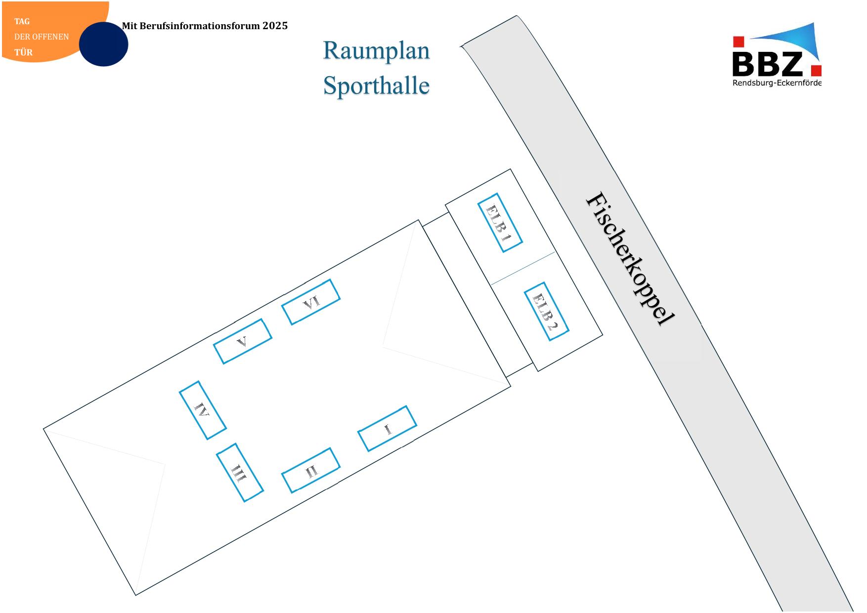 Raumplaene 6 Tag der offenen Tür mit Berufsinformationsforum