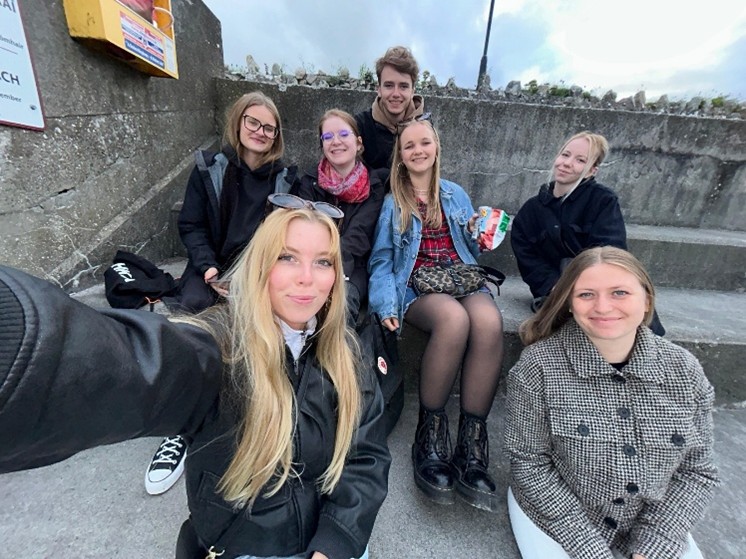 Bild1 Mit Erasmus+ Irland erleben, Business Englisch lernen: Katharinas Weg nach Galway