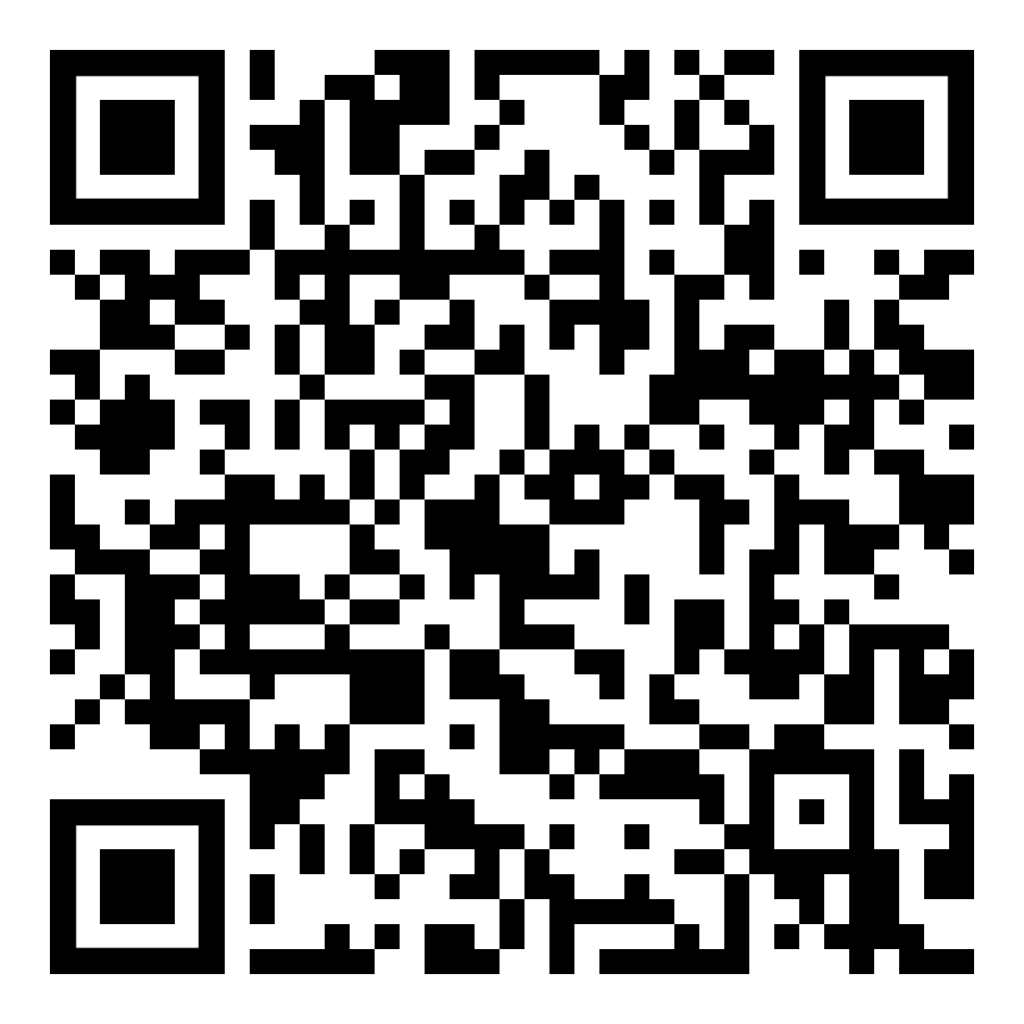 DG QR code Tag der offenen Tür mit Berufsinformationsforum