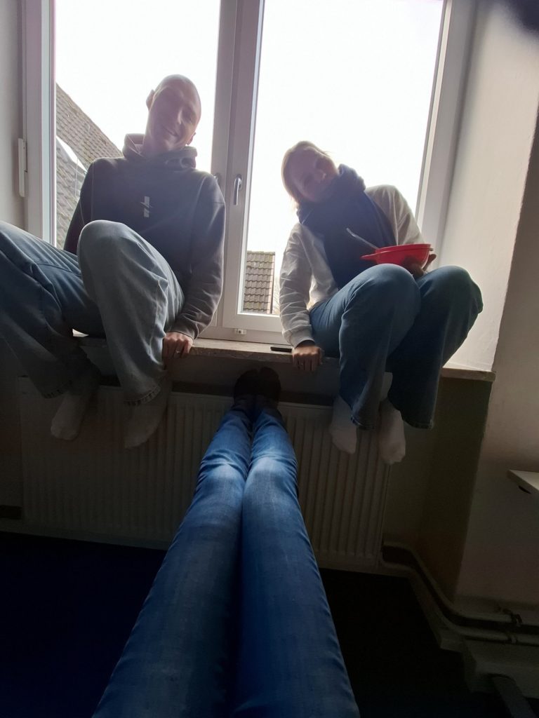 Bild7 1 Bericht über den Erlebnispädagogik-Workshop der AV-DAZ25a