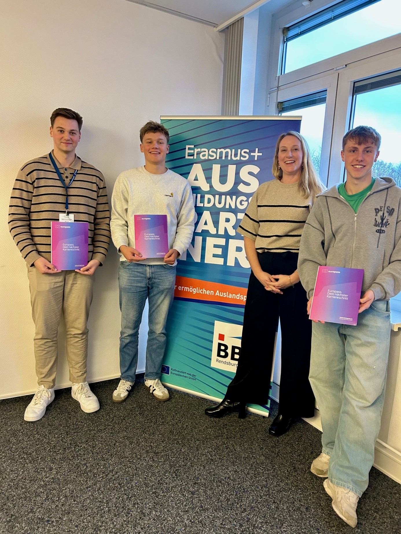 Bild 1 Industriekaufleute kehren mit wertvollen Erfahrungen aus Barcelona zurück