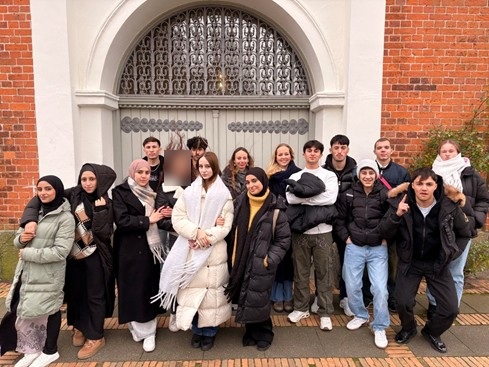 Bild6 neu Bericht über den Besuch der Christkirche in Rendsburg