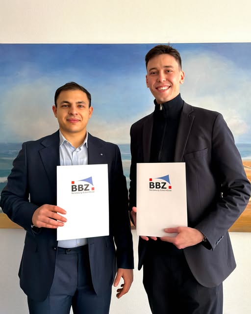 627207293 1670501130879715 6394073835650701106 n Vom BBZ in den Beruf: Erfolgreiche Bankkaufleute übernommen