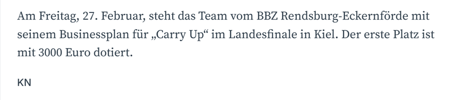 Bild10 Berichte zur StartUp Challenge SH 2026