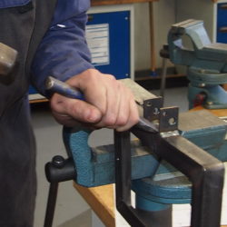 P1010504 Vom Entwurf zum Gesellenstück: Gesellenprüfung Teil 2 am BBZ Eckernförde