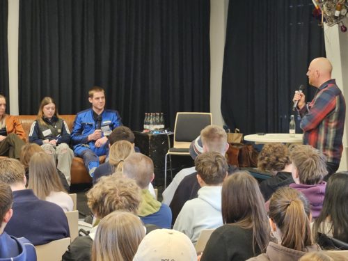 Azubi Talk Bild1 Großes Interesse am Azubi-Talk in Eckernförde