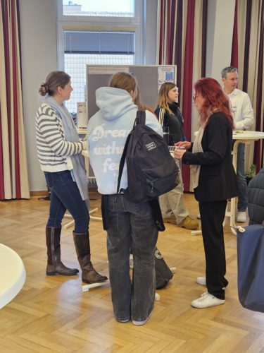 Azubi Talk Bild3 Großes Interesse am Azubi-Talk in Eckernförde