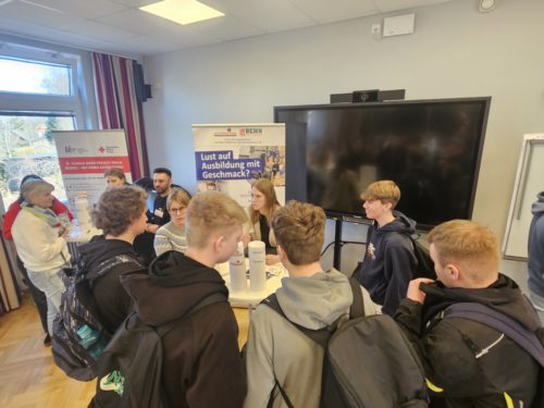 Azubi Talk Bild4 Großes Interesse am Azubi-Talk in Eckernförde