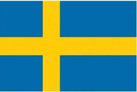 Flagge Hej och Välkommen i Sverige 2026!