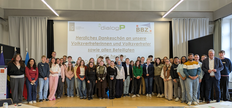 Bild8 Diskussionsveranstaltung mit PolitikerInnen des Landtages Schleswig-Holstein