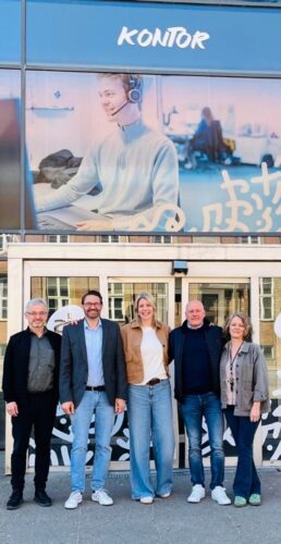 Bild2 2 Erasmus+ stärkt internationale Zusammenarbeit: Besuch in Aalborg
