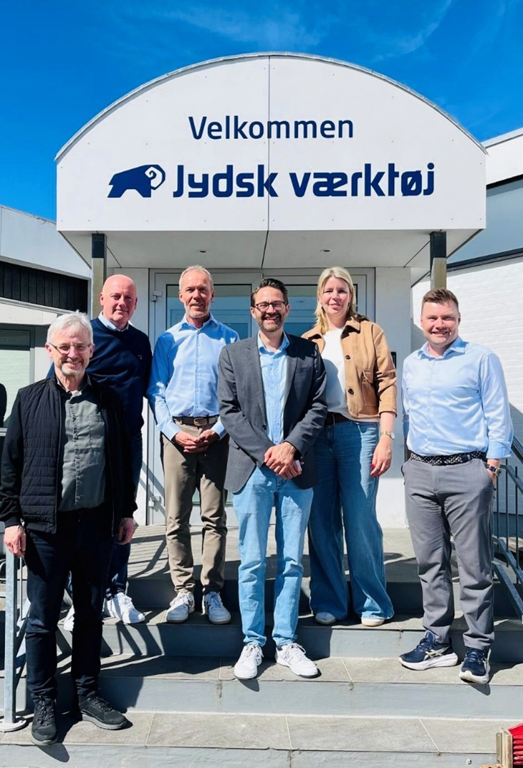 Bild4 2 Erasmus+ stärkt internationale Zusammenarbeit: Besuch in Aalborg