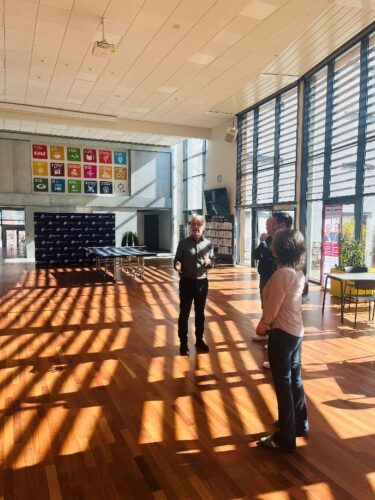 Bild7 1 Erasmus+ stärkt internationale Zusammenarbeit: Besuch in Aalborg