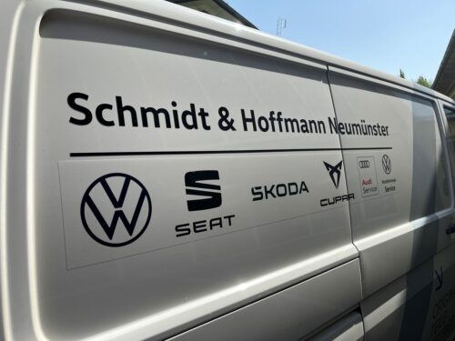 Bild3 Betriebsbesichtigungen in Neumünster: Spannende Einblicke für die Automobilkaufleute der Mittelstufe
