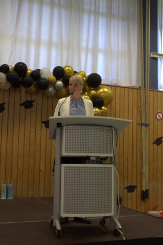 Lisa Behn Verabschiedung der Abschlussklassen in Eckernförde 2026