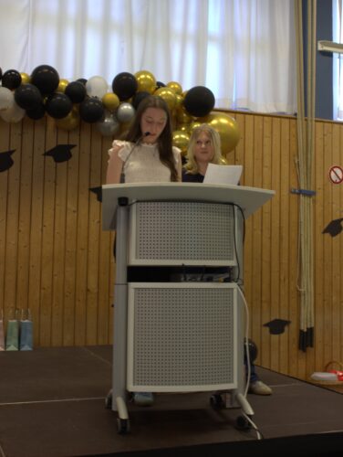 SV MayraVivi Verabschiedung der Abschlussklassen in Eckernförde 2026