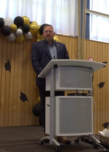Sven Hennings Verabschiedung der Abschlussklassen in Eckernförde 2026
