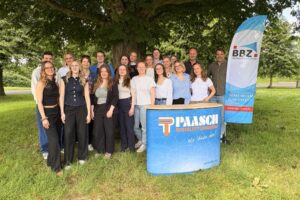 Gruppenbild der Klasse