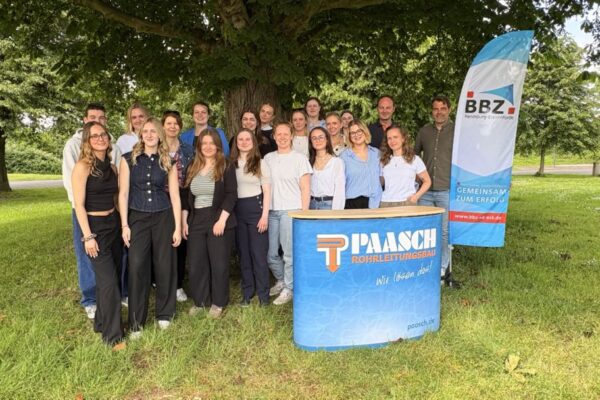 Gruppenbild der Klasse