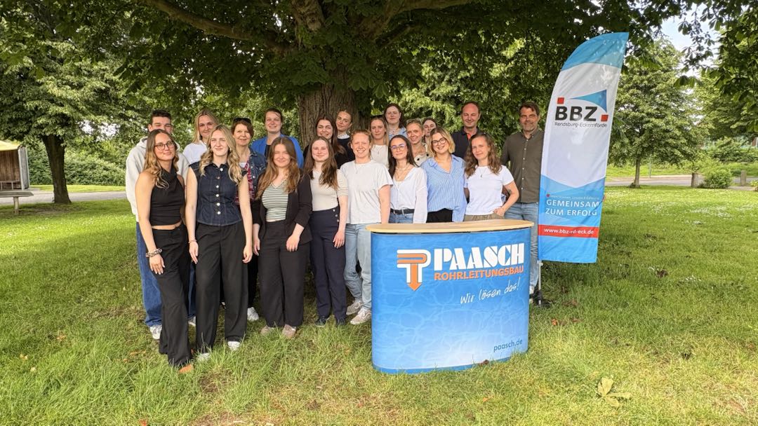 Gruppenbild der Klasse