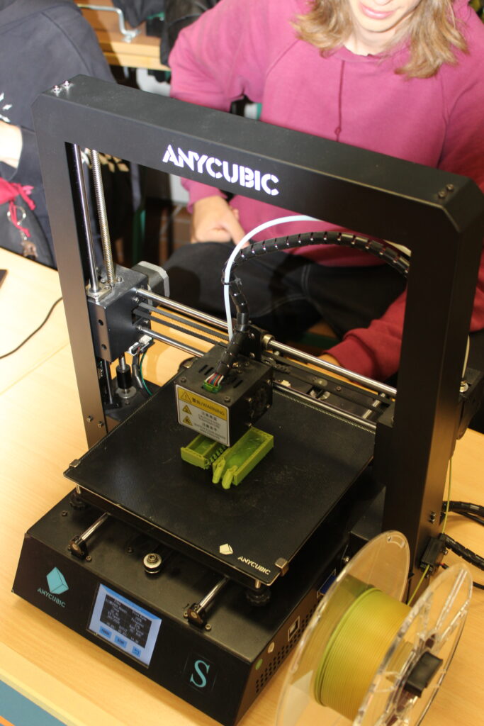 IMG_2099 Vorführung von 3D-Druck