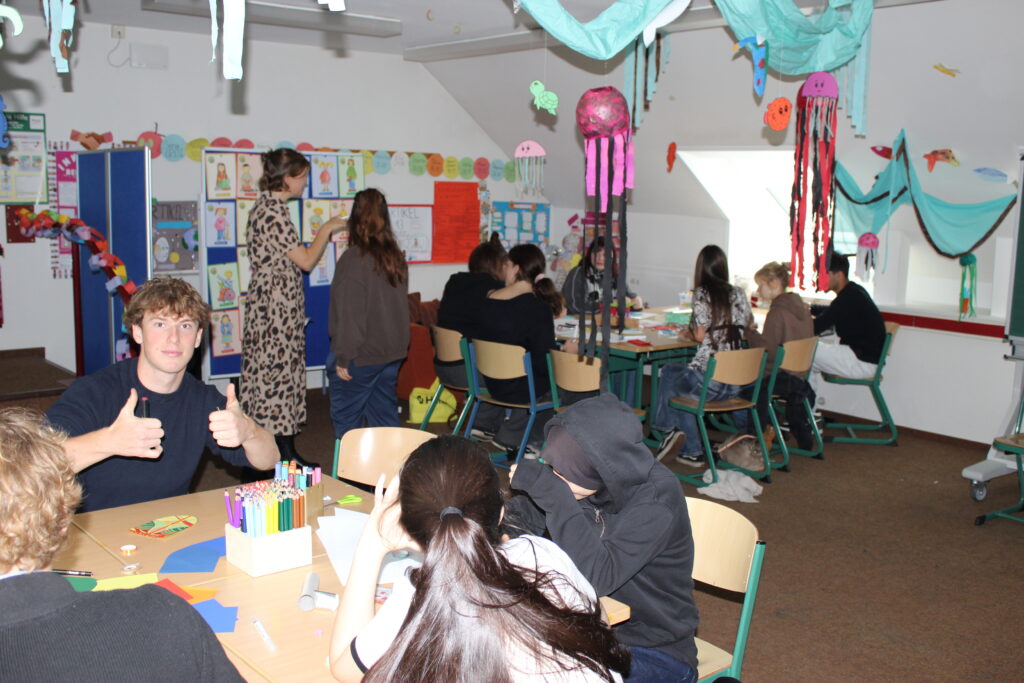 IMG_2133 Schülerinnen und Schüler lernen die Ausbildung SPA kennen