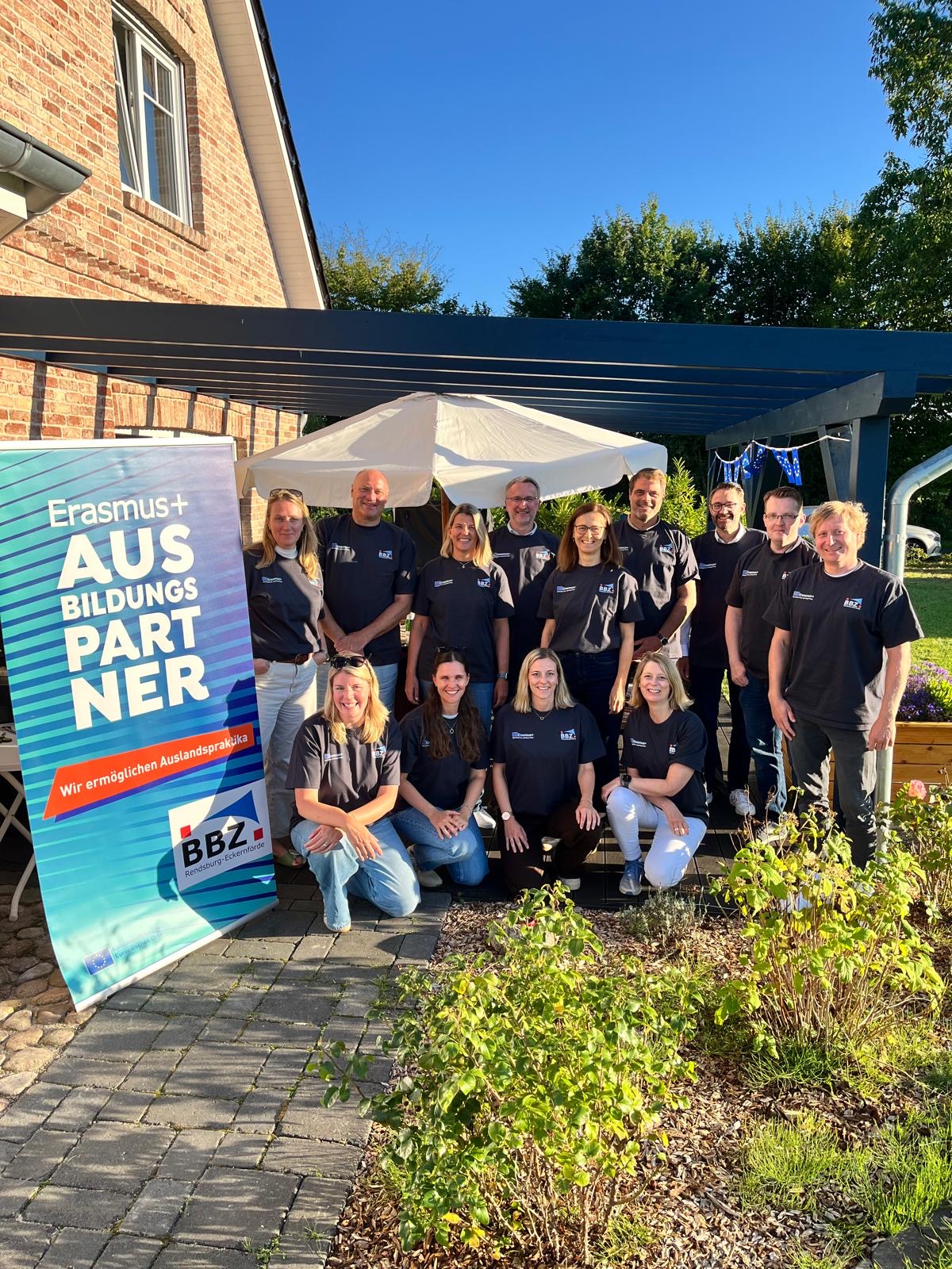 Erasmus+-Team
