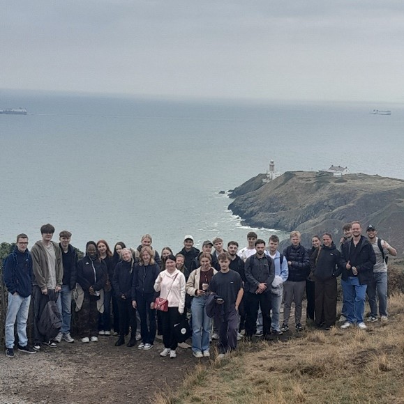 Besuch der Cliffs of Moher