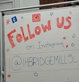 Bridge Mills auf Instagram