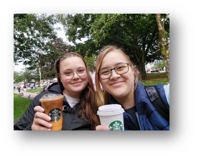 Eine kleine Pause am Eyre Square