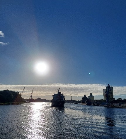 Foto des Nord-Ostsee-Kanals
