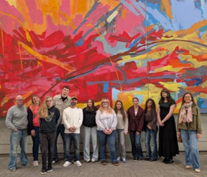 Gruppenfoto bei ACO