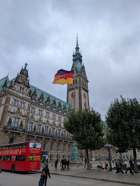 Hamburger Rathaus