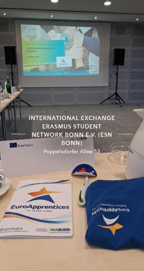 International Exchange Erasmus Student Network Bonn e.V.