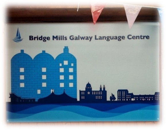Logo Bridge Mills Galway Language Center